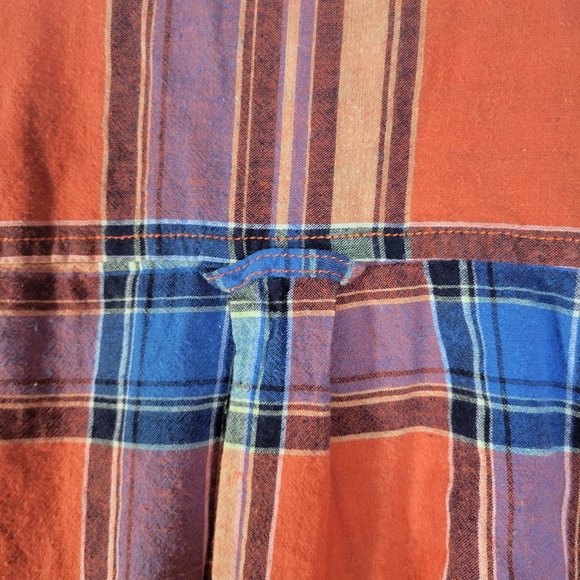 Mens Washed, Stoned and Beaten LS Button front Shirt 100% cotton Size M - Picture 10 of 11